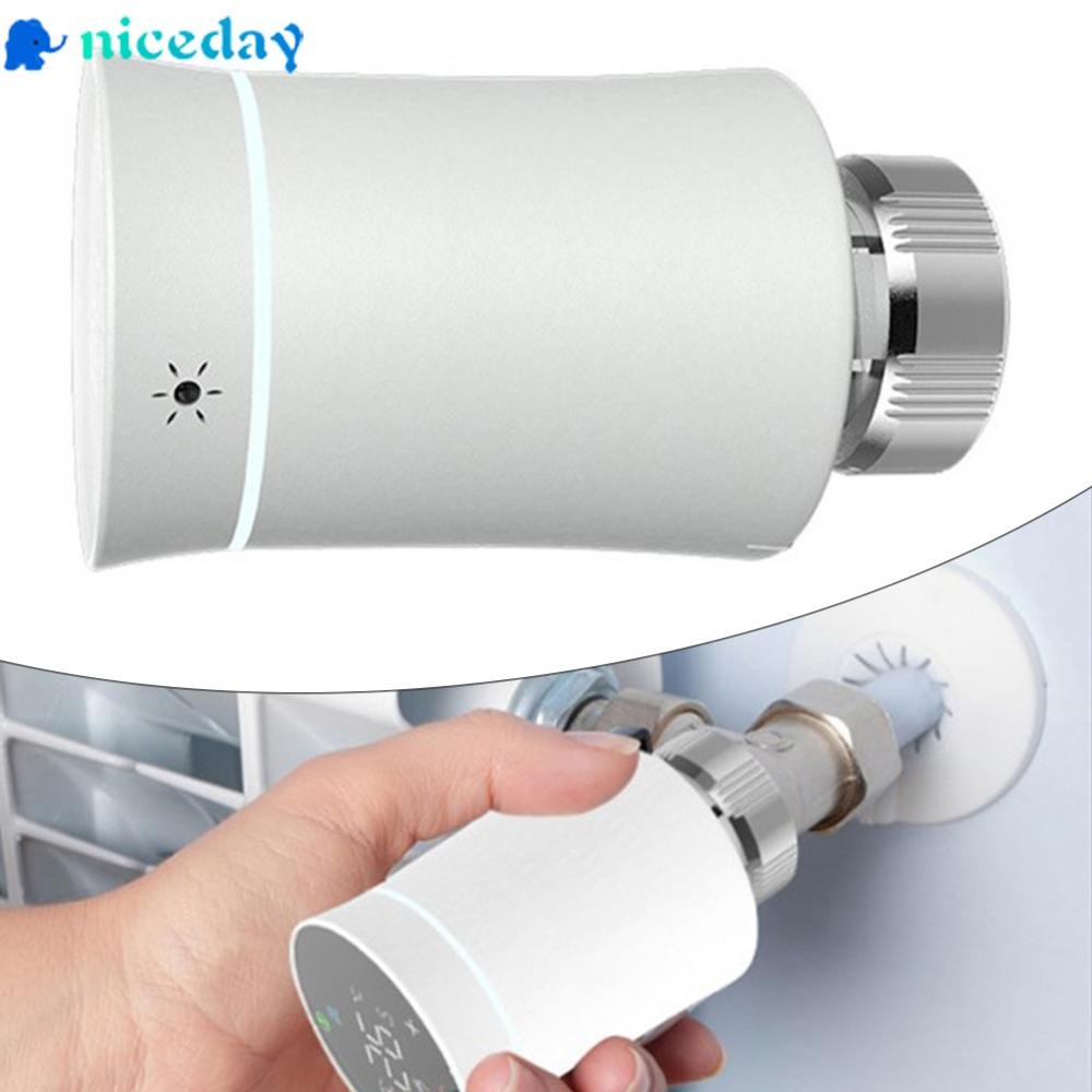 Smart Radiator Thermostat APP Control Capacitive Touch Button Easy ...