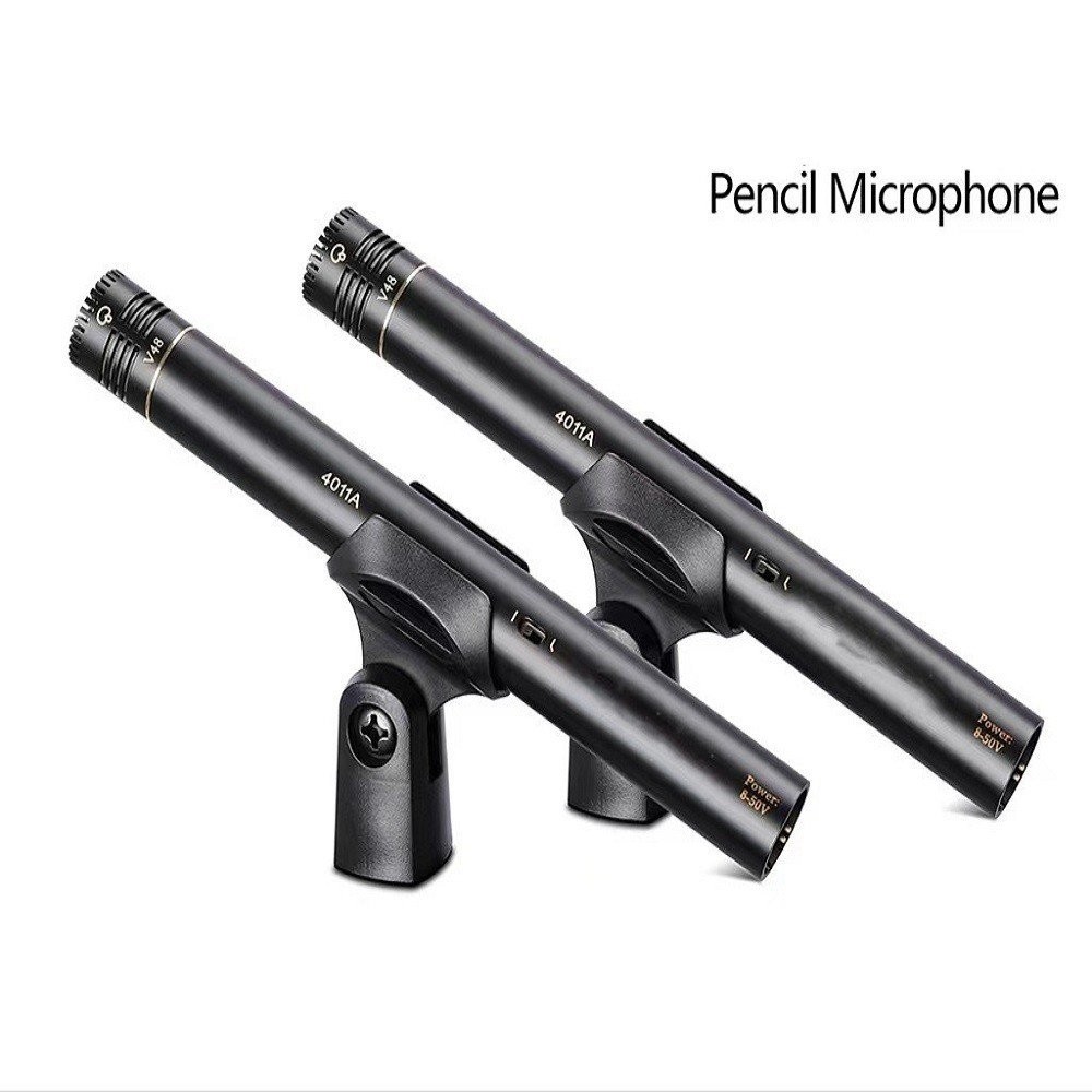 Chorus Capacitance Mic Professional Stage Performance Wired Microphone ...