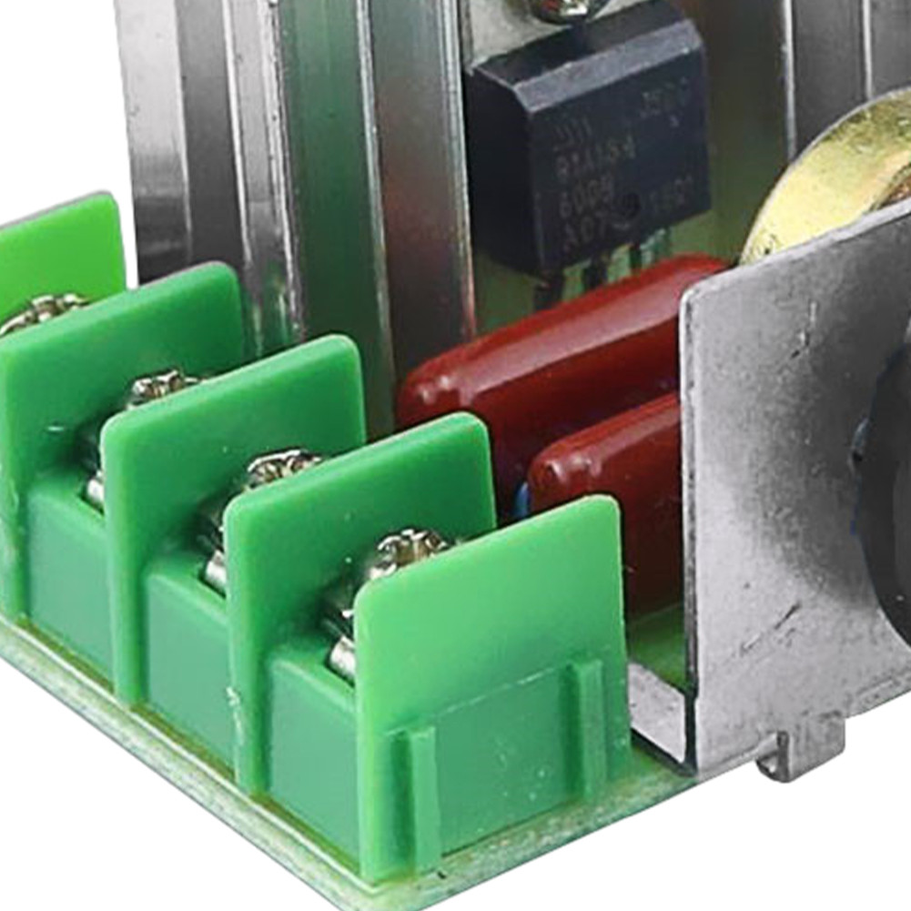 RotatingMoment AC 220V 2000W SCR Voltage Regulator with Control Knob