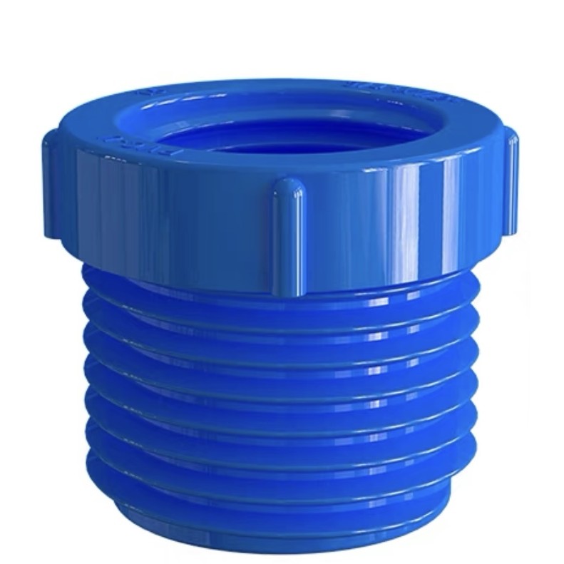 Pvc blue fittings full threaded busing | Shopee Philippines