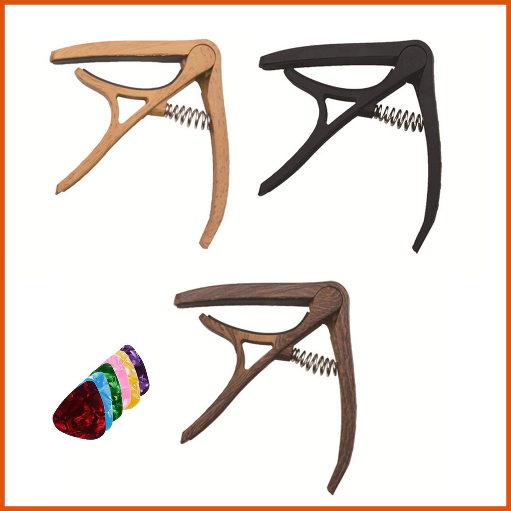 Ukulele Capo Set Multipurpose Portable Acoustic Guitar Capo Guitar Capo ...