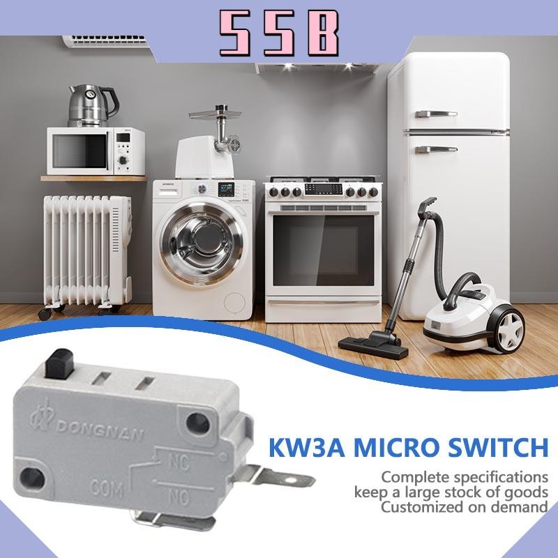 250V AC Door Latch Microswitch Normally Open and Close Microwave Oven ...