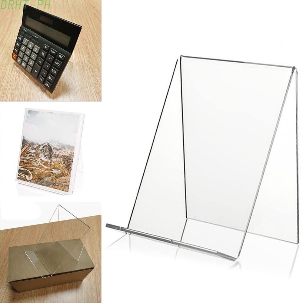 Acrylic Bookshelf Offices Product Bracket Transparent Display Stand ...