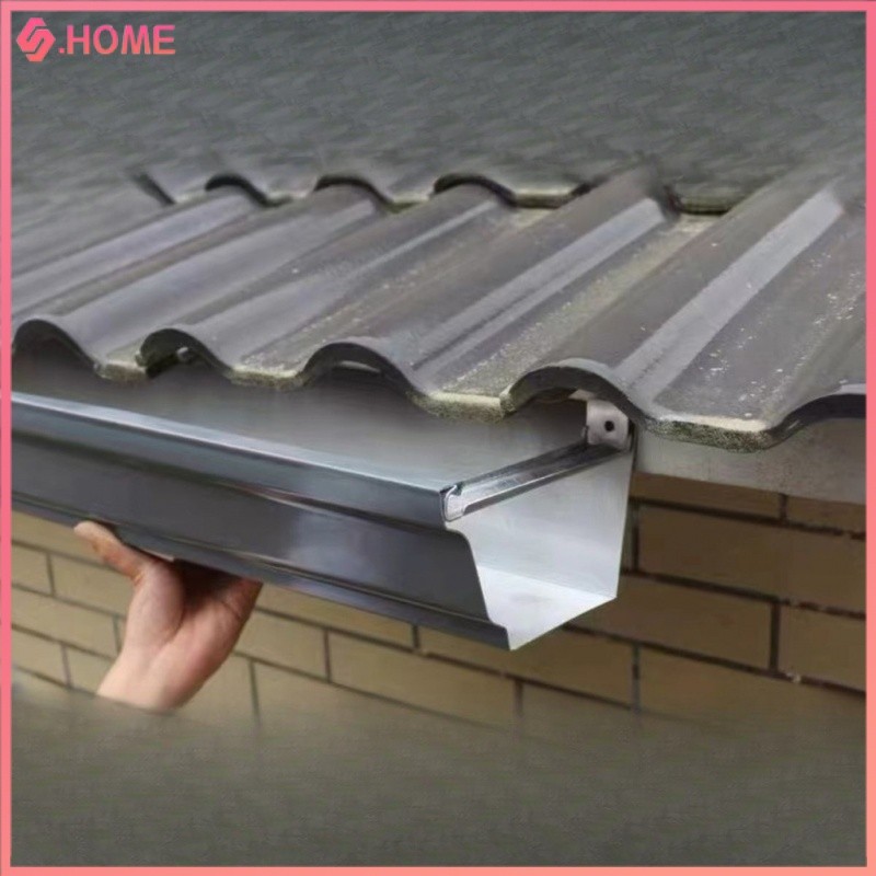 Aluminum Alloy Gutter Roof Rhone Aluminum Alloy Profile Sink Finished ...