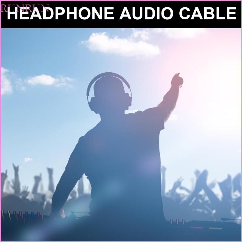 RUN Professional Cable For AW920H Gaming Headsets Cable With Builts In ...