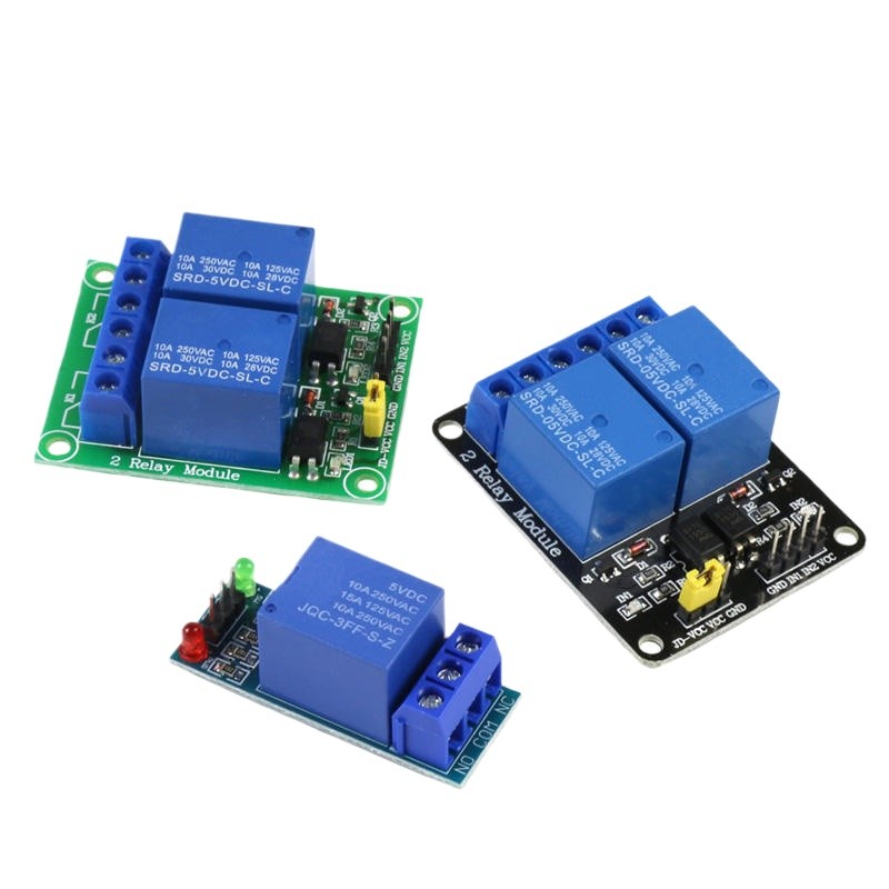 ゞ Relay module high and low level trigger small micro 5V switch DC ...