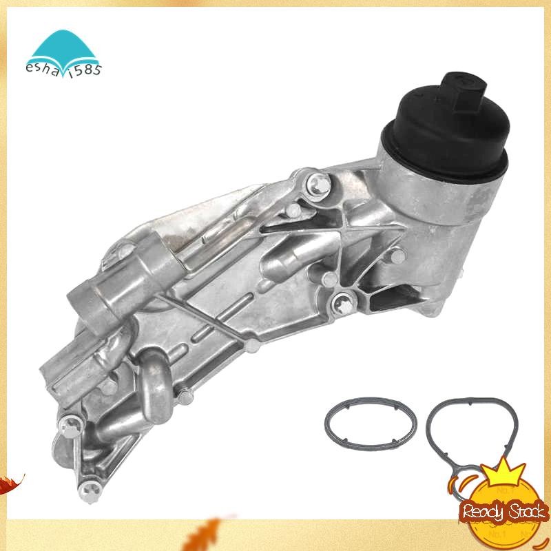 【Eshai585】25199751 Engine Oil Cooler Oil Filter Car for Chevrolet ...