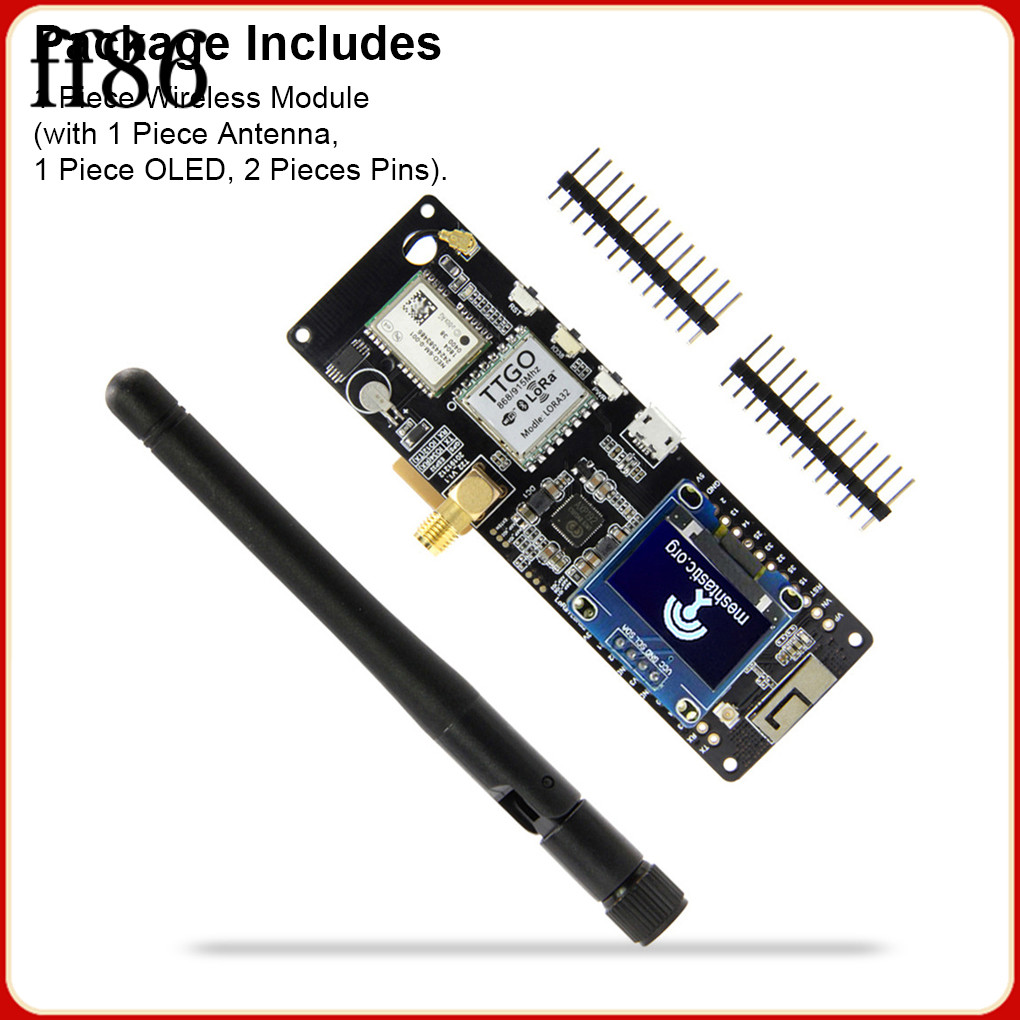 0.96 Inch OLED Wireless Module with Detection Digital Low Antenna WiFi ...