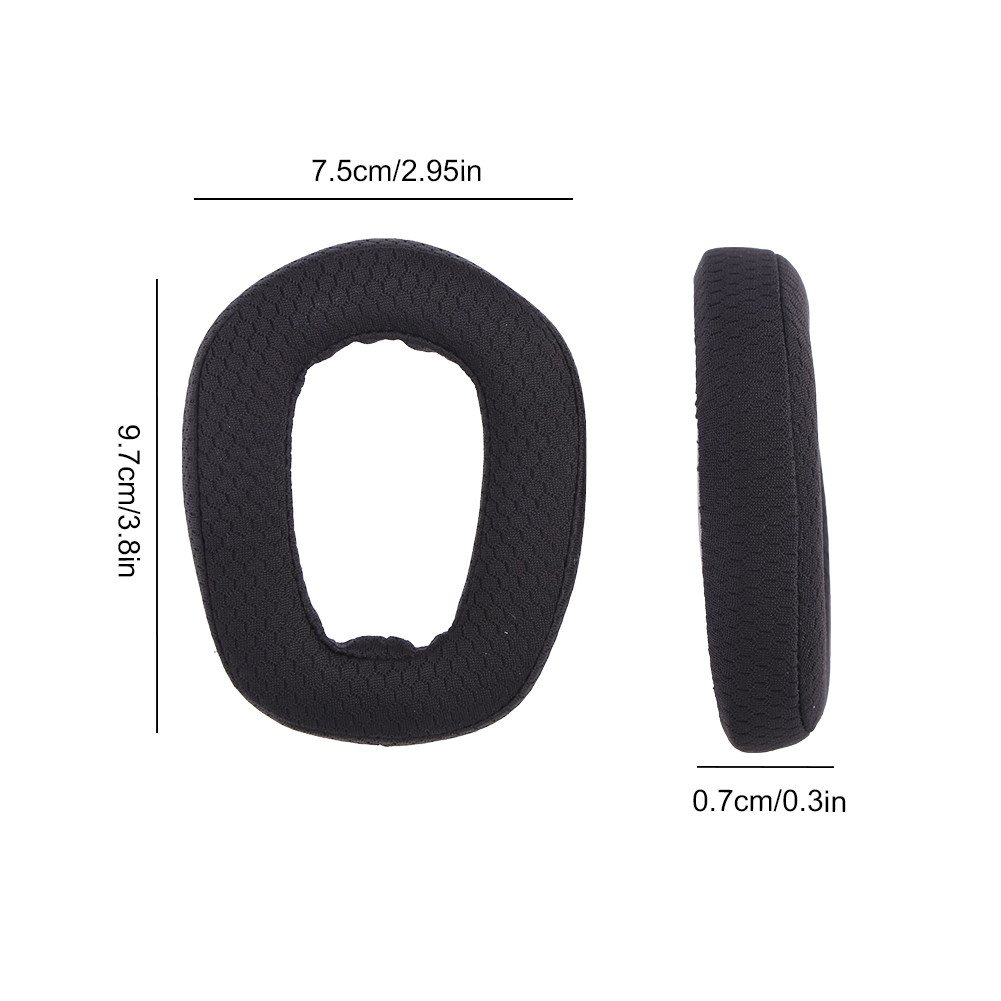 [Cikugo.ph] Ear Cups Cover Mesh Fabric Memory Foam Ear Pads for