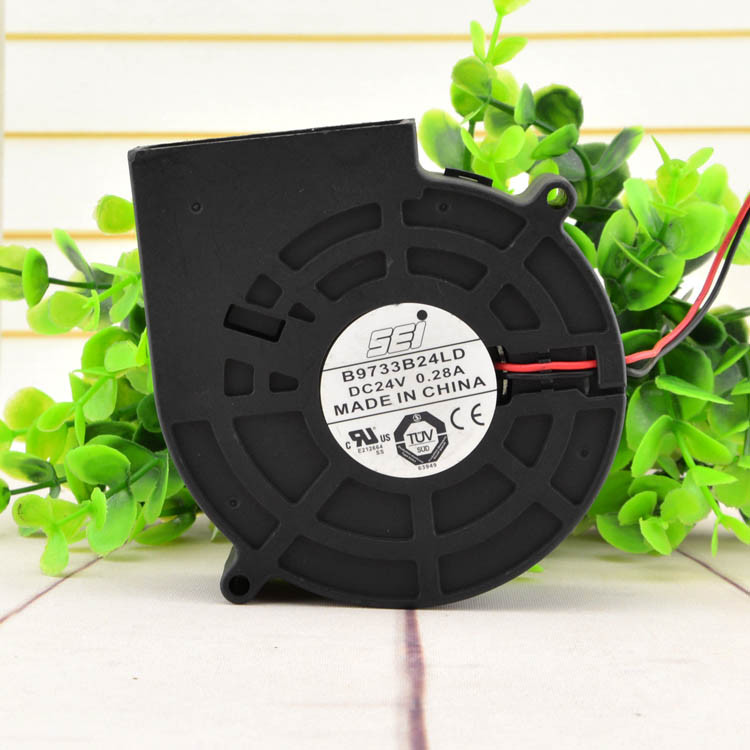 Sei B9733B24LD 9cm 24v 0.28 A 9733 Frequency Converter Paper-absorbing ...