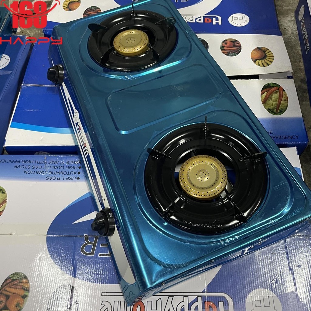 Heavy Duty Triple burner Double Burner Gas Stove stainless steel gas