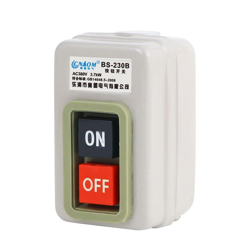 Eu Control Push Button Switch BS216B 230B 211B Power Three-Phase Motor ...