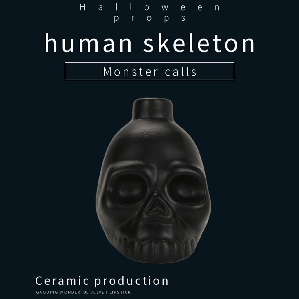 Aztec Death Whistle Death Whistle Spooky Skull Loud Authentic Human Sounding Thunder Echoes Of
