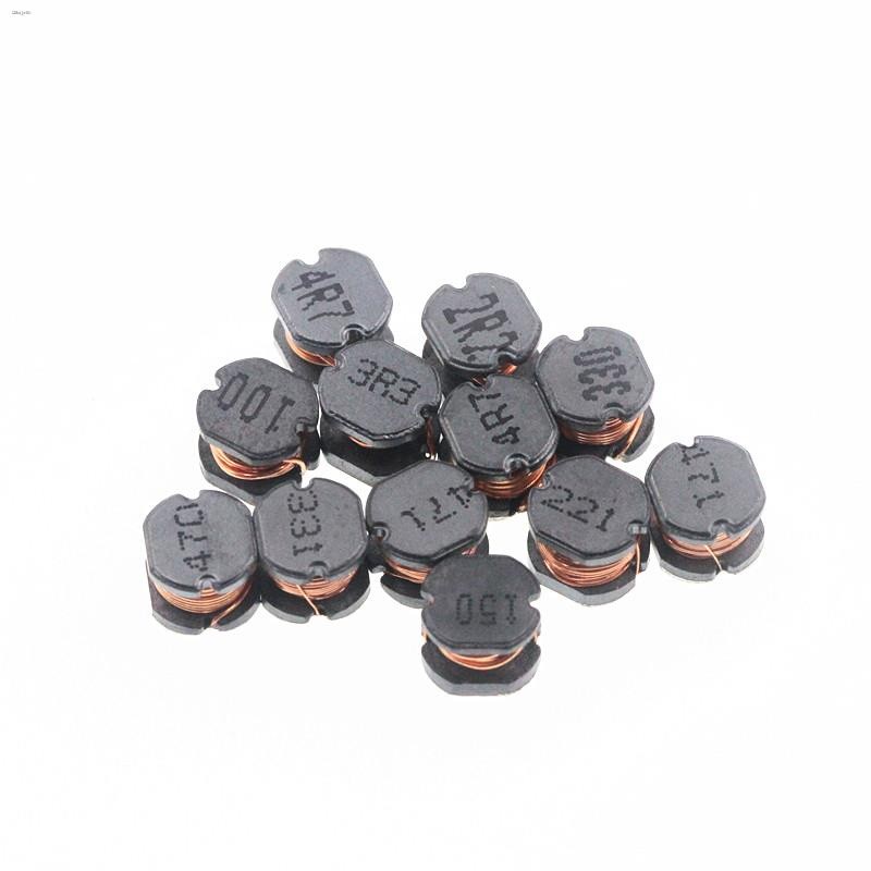 Pabrika☆CD54 inductance package 5*5*4 10 kinds of inductance 100UH 10UH ...