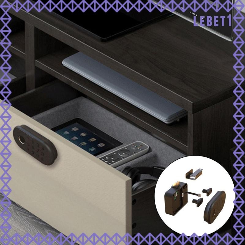 [Lebet] Keyless Password Lock Biometric DIY High Security File