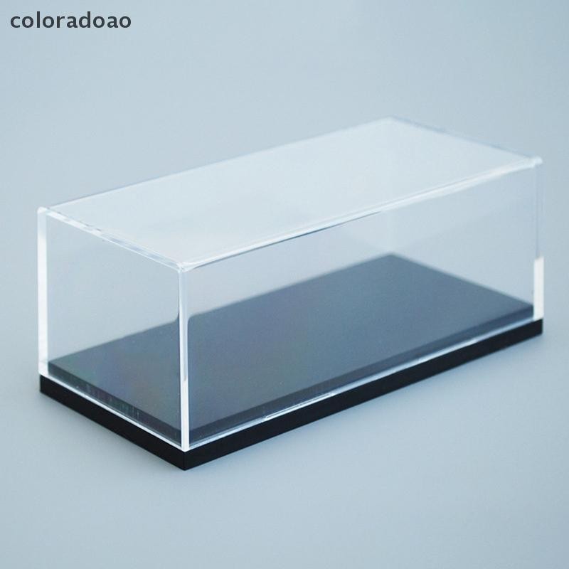 coloradoao 1PC Acrylic Display Case fit for 1:64 Mini Size Dust proof ...