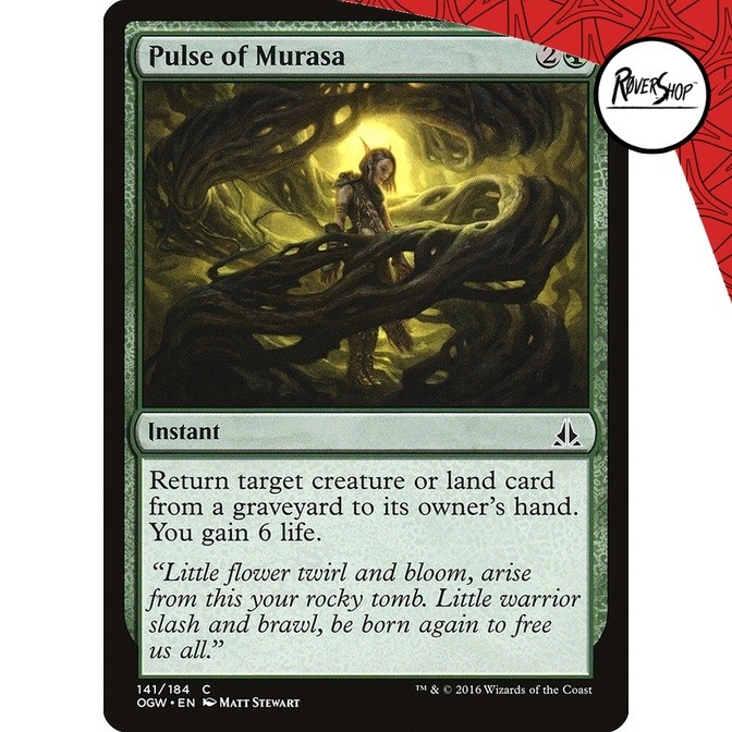 Magic The Gathering Card : Pulse of Murasa | Shopee Philippines