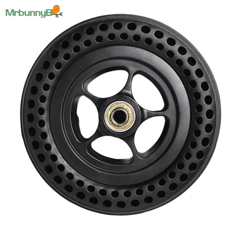 [MR]6 Inch Electric Scooter Solid Tire with Wheel Hub for Wheelchair