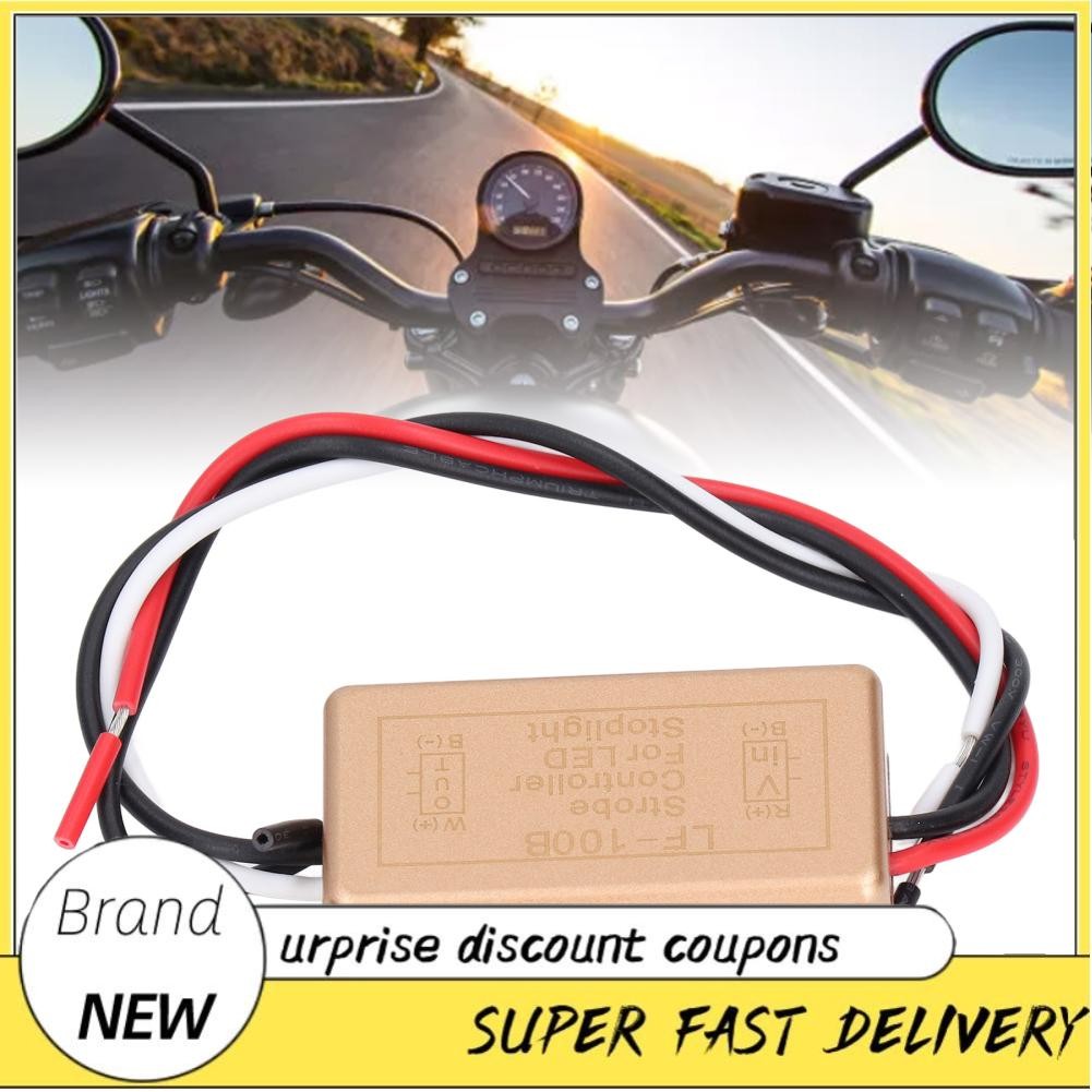 Freemarket off delay timer relay LED Flasher Relay Flash Strobe ...