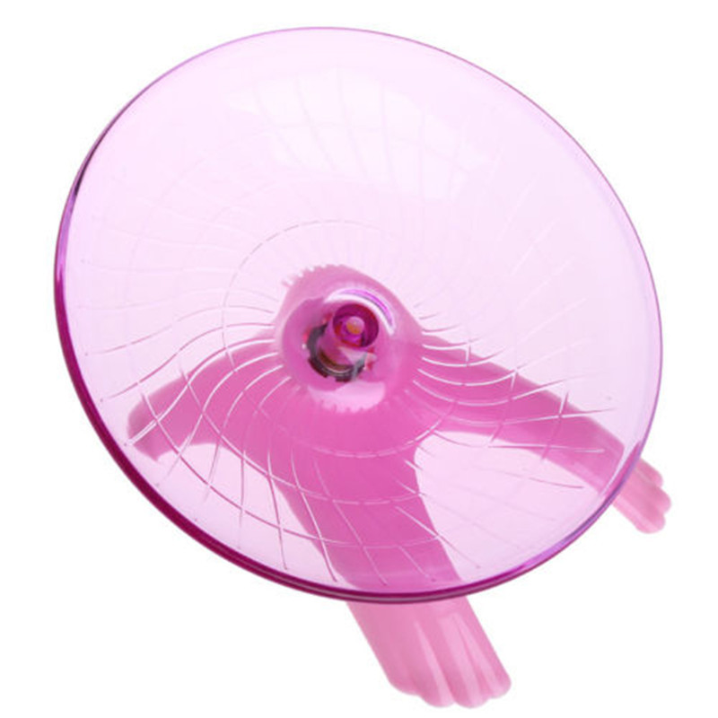 GMARTY Running Disc Flying Saucer Exercise Wheel for Mice Dwarf ...