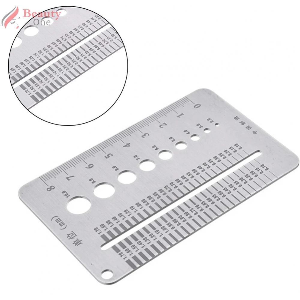 WHOOPS~Screw Thread Gauge Thread Size Measuring High Precision ...