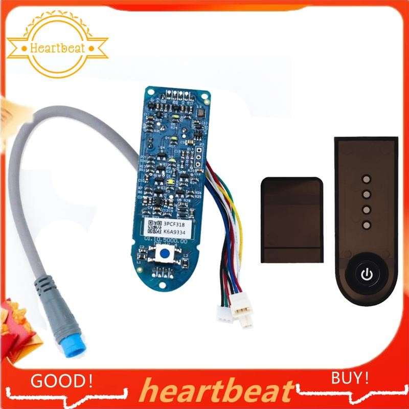 [HotSale] For Xiaomi M365 Scooter Bluetooth Dashboard +Switch Panel