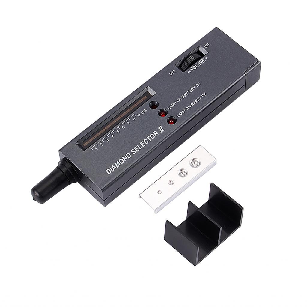 Jewelry Test Tool Alert Tester Simple Accurate LED Light Audio Result