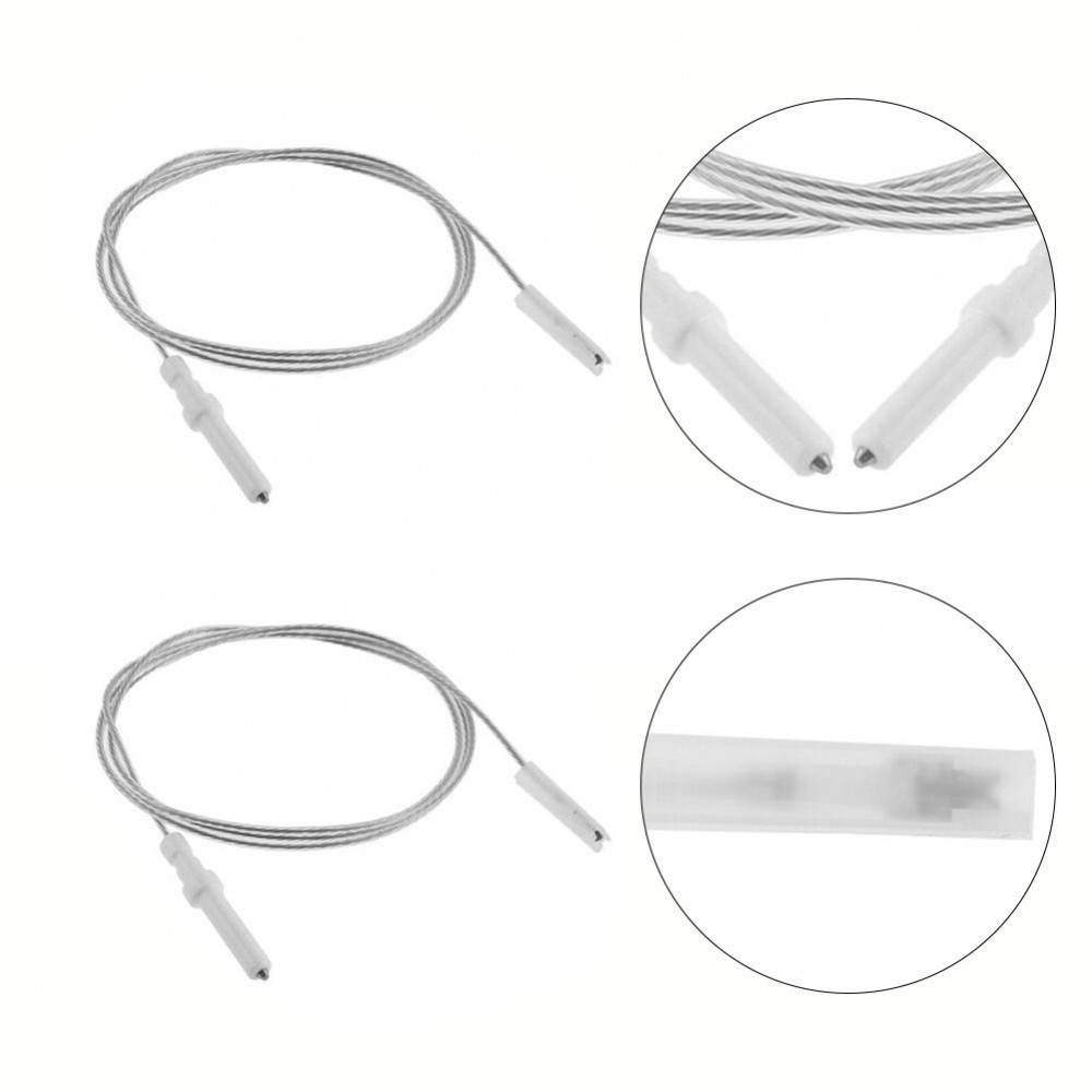 Gas Cooker Range Stove Ignition Electrode Pack of 2 900mm Ignition