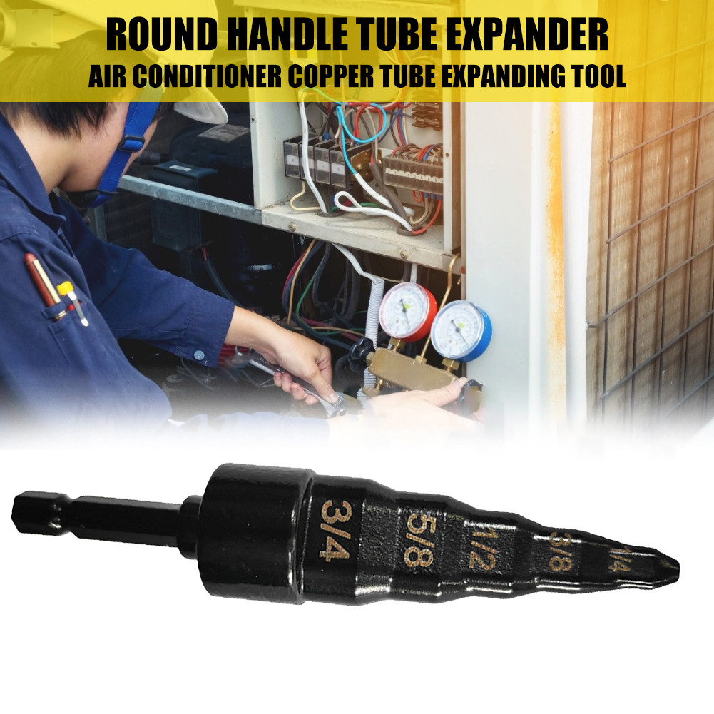 15Pcs Inch Step Tube Expander Hole Expansion Electric Pipe Head