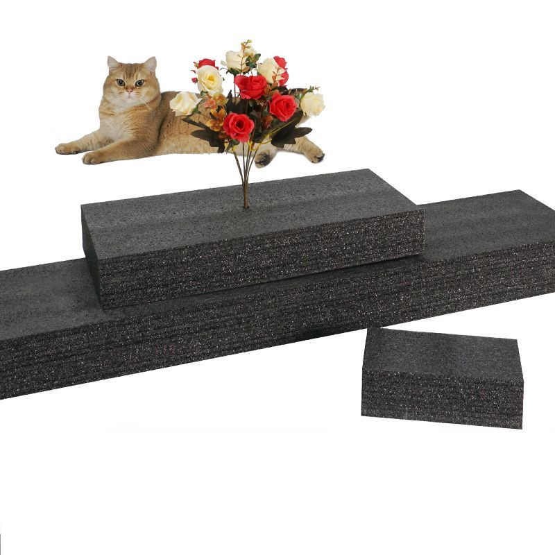 EPE Square Polystyrene Bricks for Flower Arrangements, Craft Foam ...