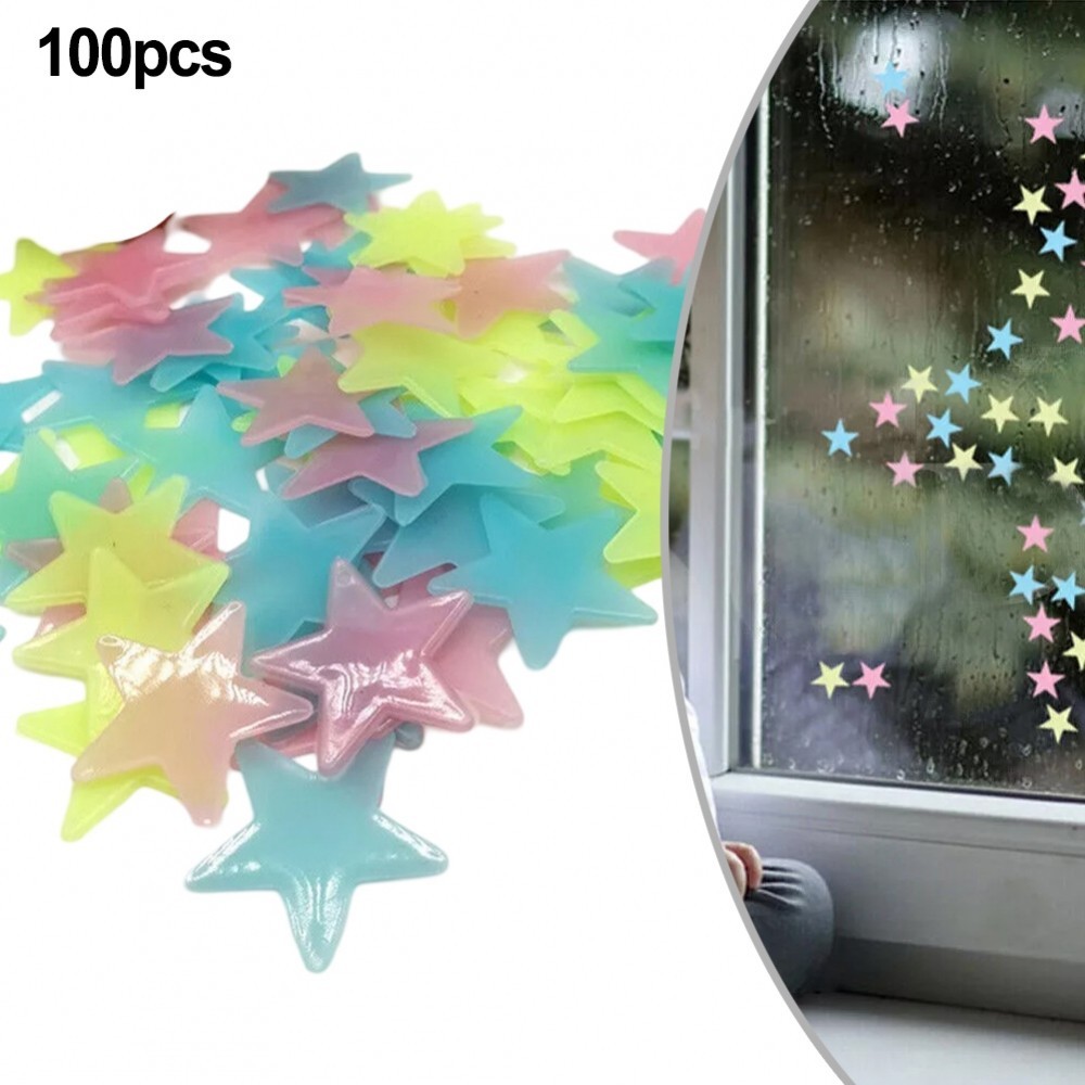 Glow In The Dark Stars Memories Absorbs Light Adhesive
