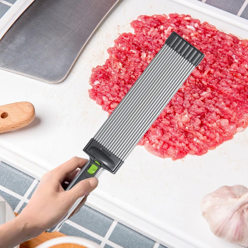 Jerky Slicer Meat Slicer for Fresh Raw Meat Thickness Adjustable