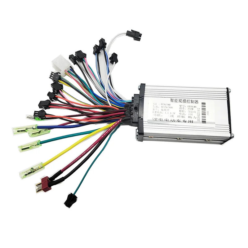 36V 48V 350W E-Bike Controller Brushless Controller with PAS for ...