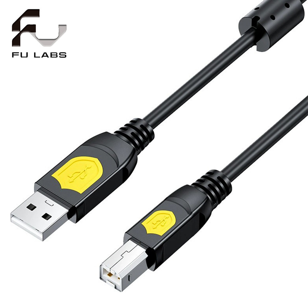 1.5M 3M Hi-Speed USB 2.0 Printer Scanner Cable Type A Male to Type B ...
