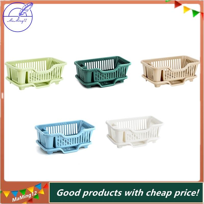 [MaMing] Dish Drying Rack-Dish Rack with Auto-Drain Organizer Rack Dish ...