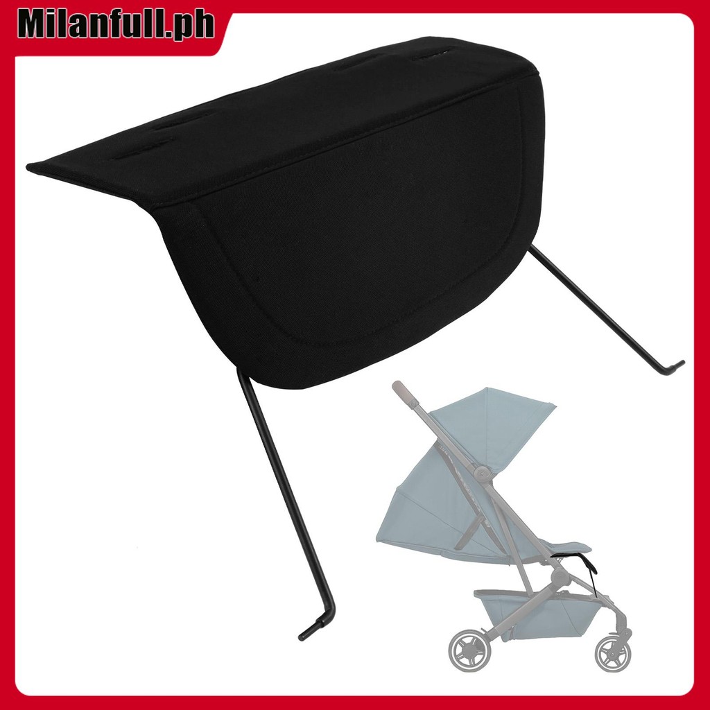 Practical Stroller Leg Rest Mesh and Metal Stroller Footrest Extender ...