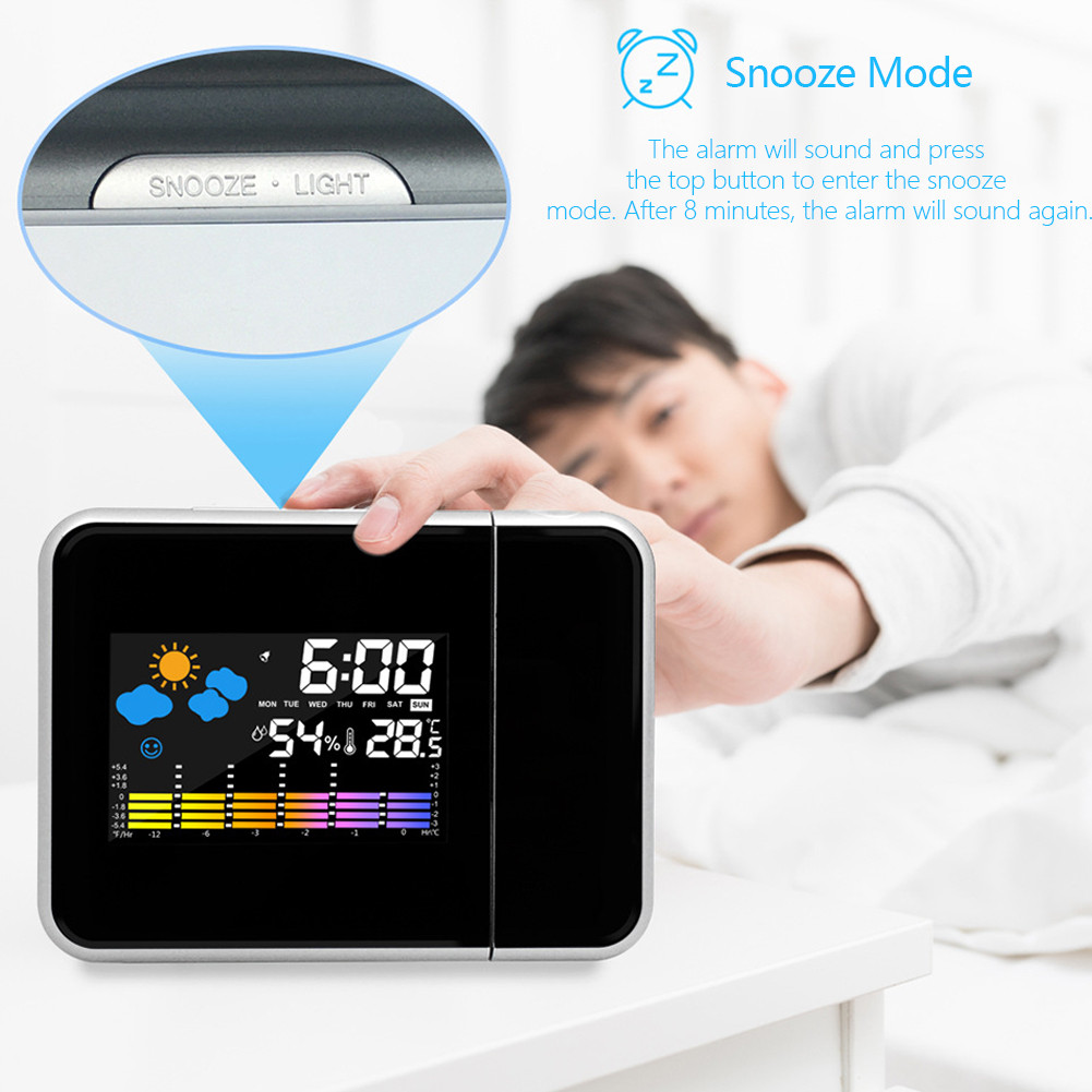 Digital LED Projector Adjustable Projection Angle Desk Table ...