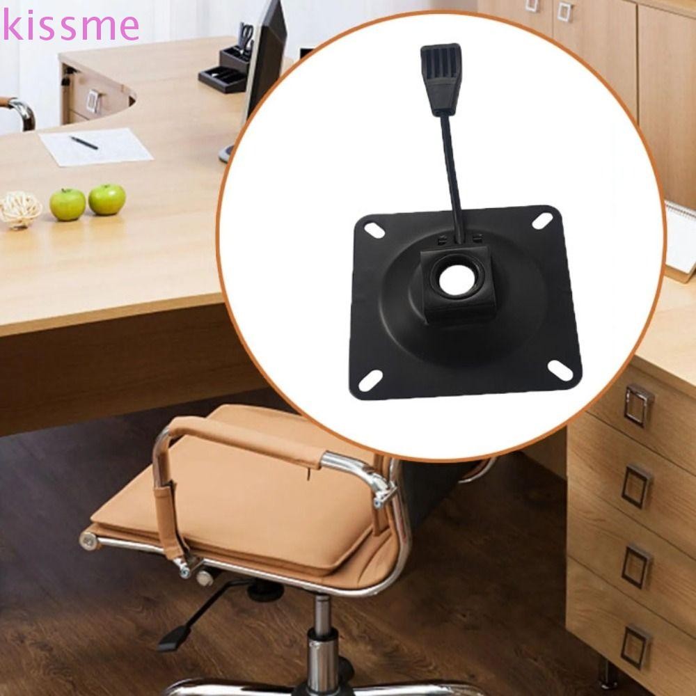 KISSME Office Chair Base, Heavy Duty Base Plate Swivel Chair Base, Tilt ...