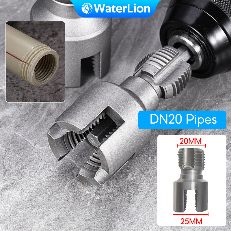 4-point threading tool PPR pipe steel internal and external thread ...