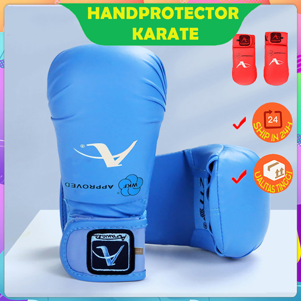 Karate Handprotector Karate Glove/ Karate Hand Protector/ Karate ...