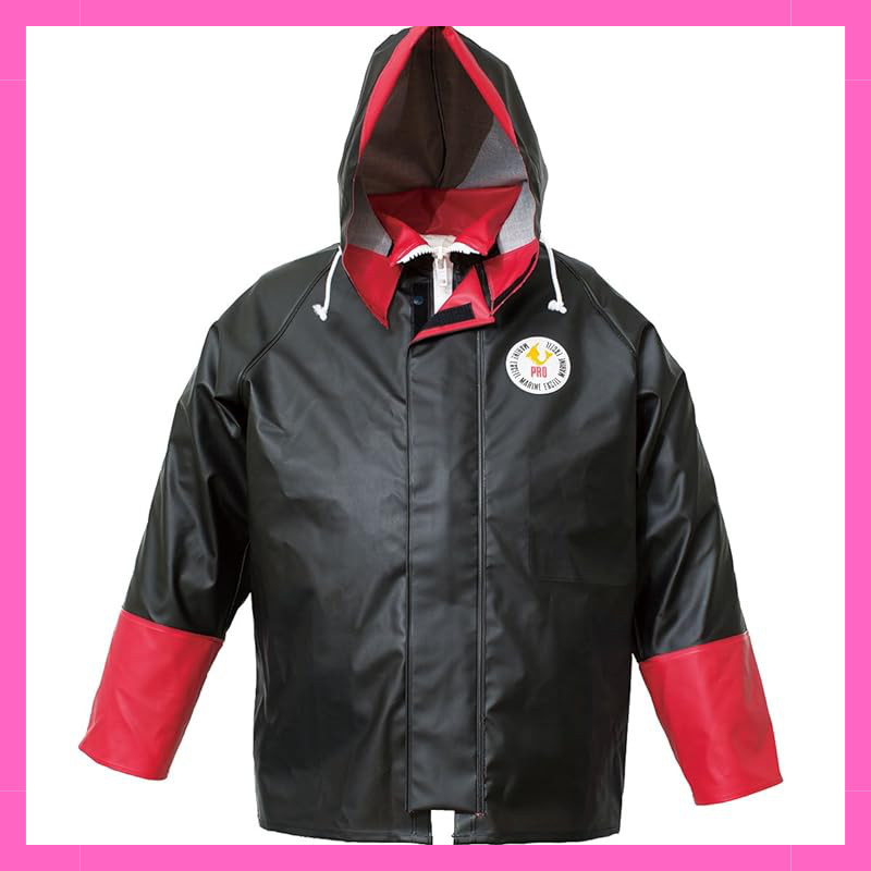 Hyper Marine Excel Pro Jacket - Industrial Rainwear - Available in Red ...