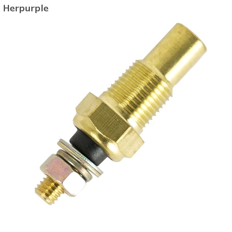 1/8 NPT Teperature Tep Sensor Water Oil Unit Sender Gauge Electric Sender Vdo Jy25 19 Droship - Engine Water Teperature Sensor, Ntc Water Teperature Sensor