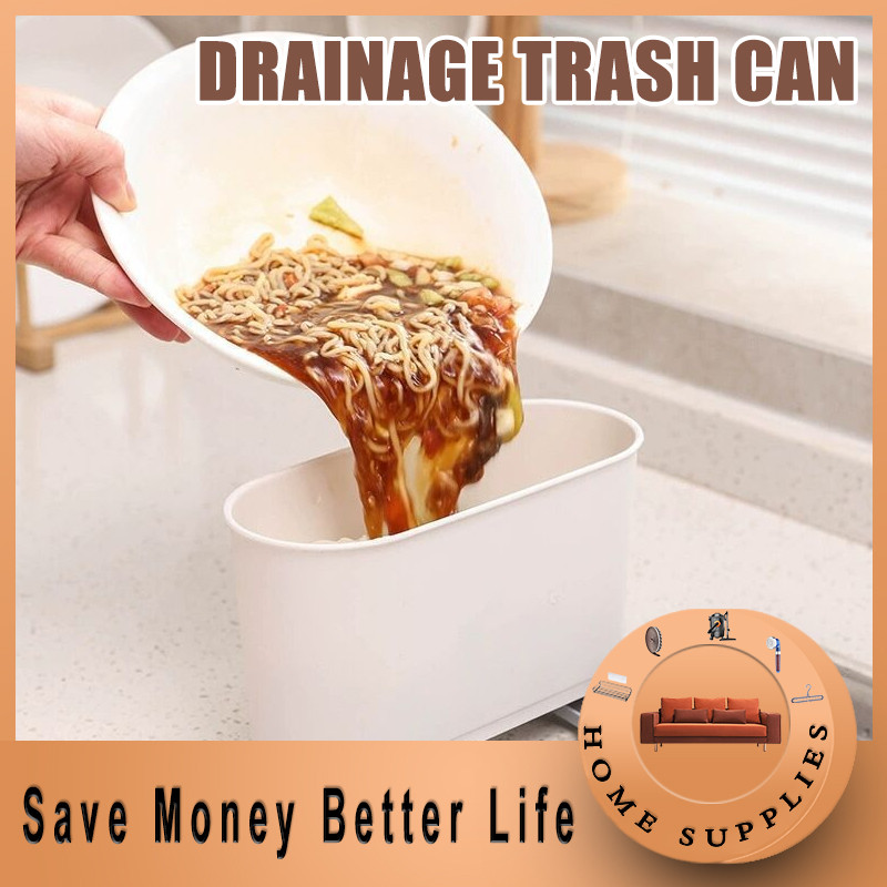 Kitchen Sink Strainer Food Residue Filter Drain Rack Vegetable ...
