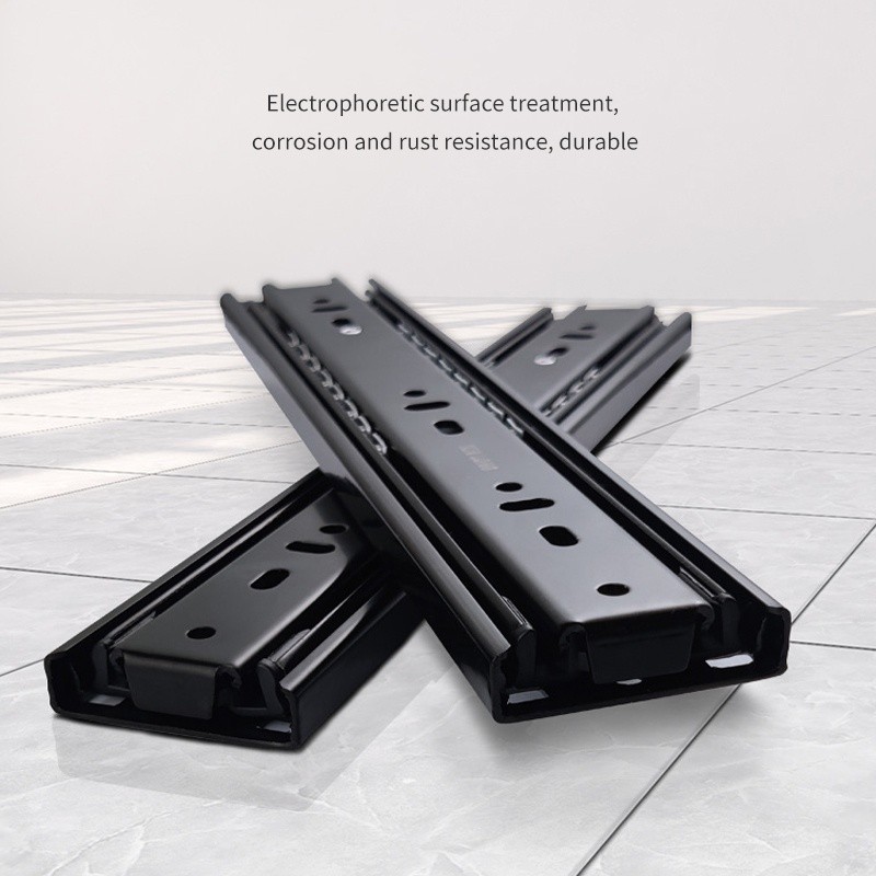 COD/Drawer Guide Full Extension Ball Bearing Heavy Duty Steel Slide ...