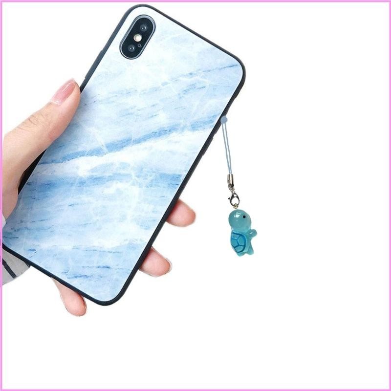 INF Playful Turtles Mobile Strap Keychain Delicate Phone Strap Chain ...