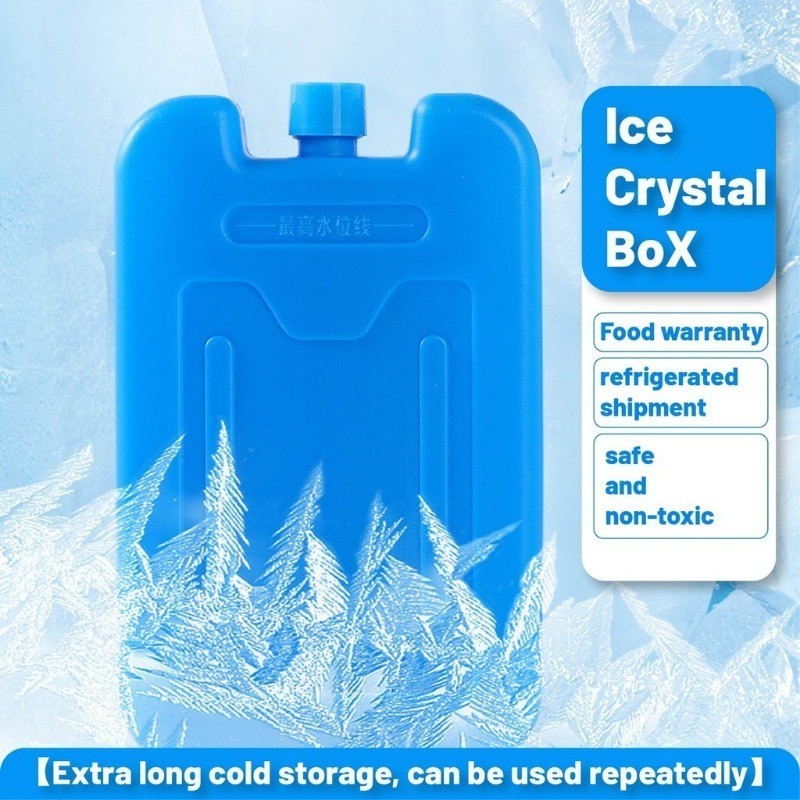 Breastmilk Storage Cooler Reusable Ice Packs For Breastmilk - 3 Pack Bottle Shaped Cooler Ice Packs For Lunch Bags Bottle Shaped Ice Packs