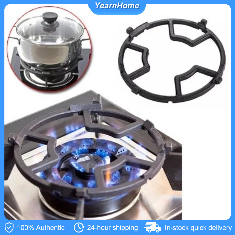 Non-slip Gas Stove Rack Stand Cast Iron Wok Support Gas Stove Plate ...