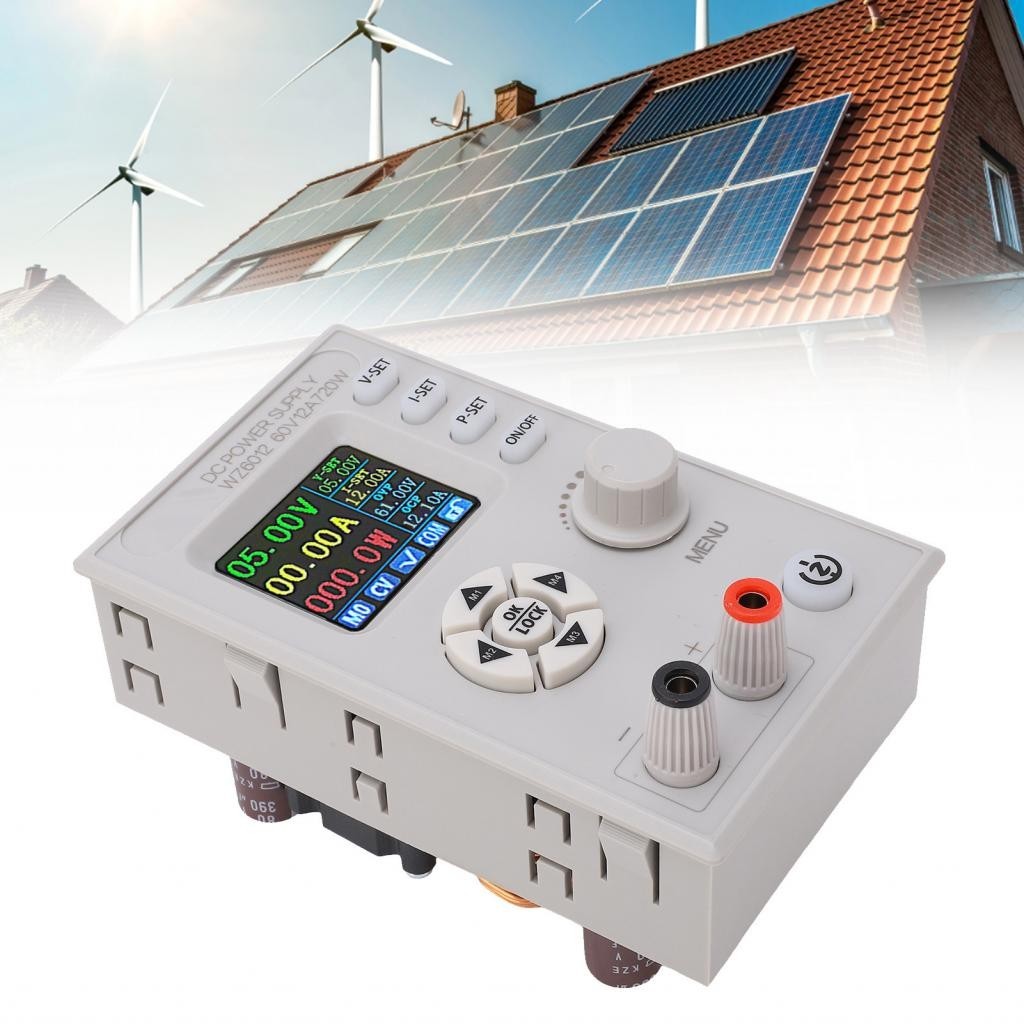 Supergoodsales DC Stabilized Power Supply Module Adjustable Voltage ...