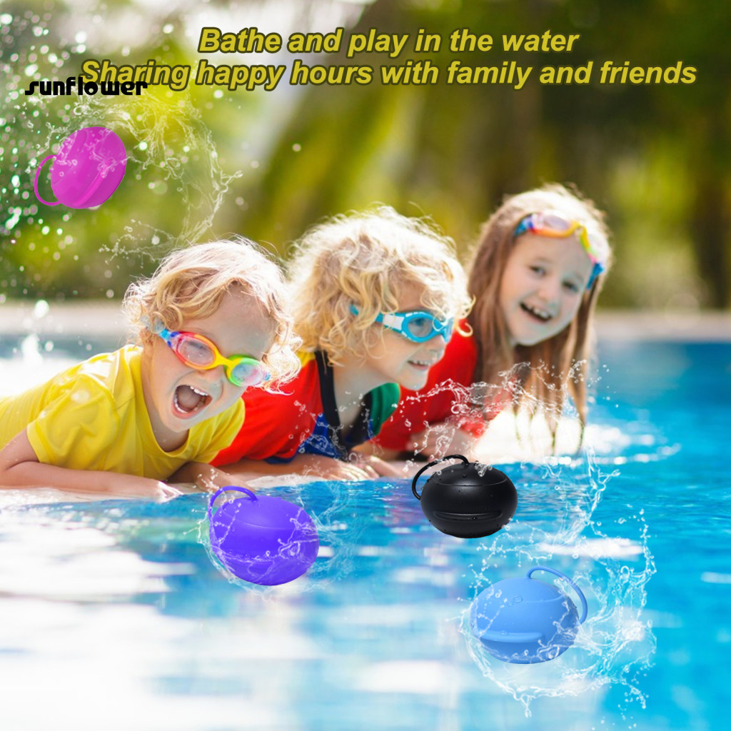 SU Summer Water Ball Portable Water Play Fun Water Combat Ball Toy for