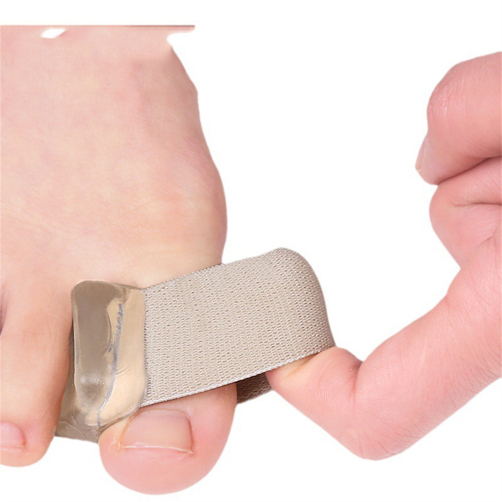 2Pcs Gel Toe Separators Bunion Corrector for Bunion Overlapping and